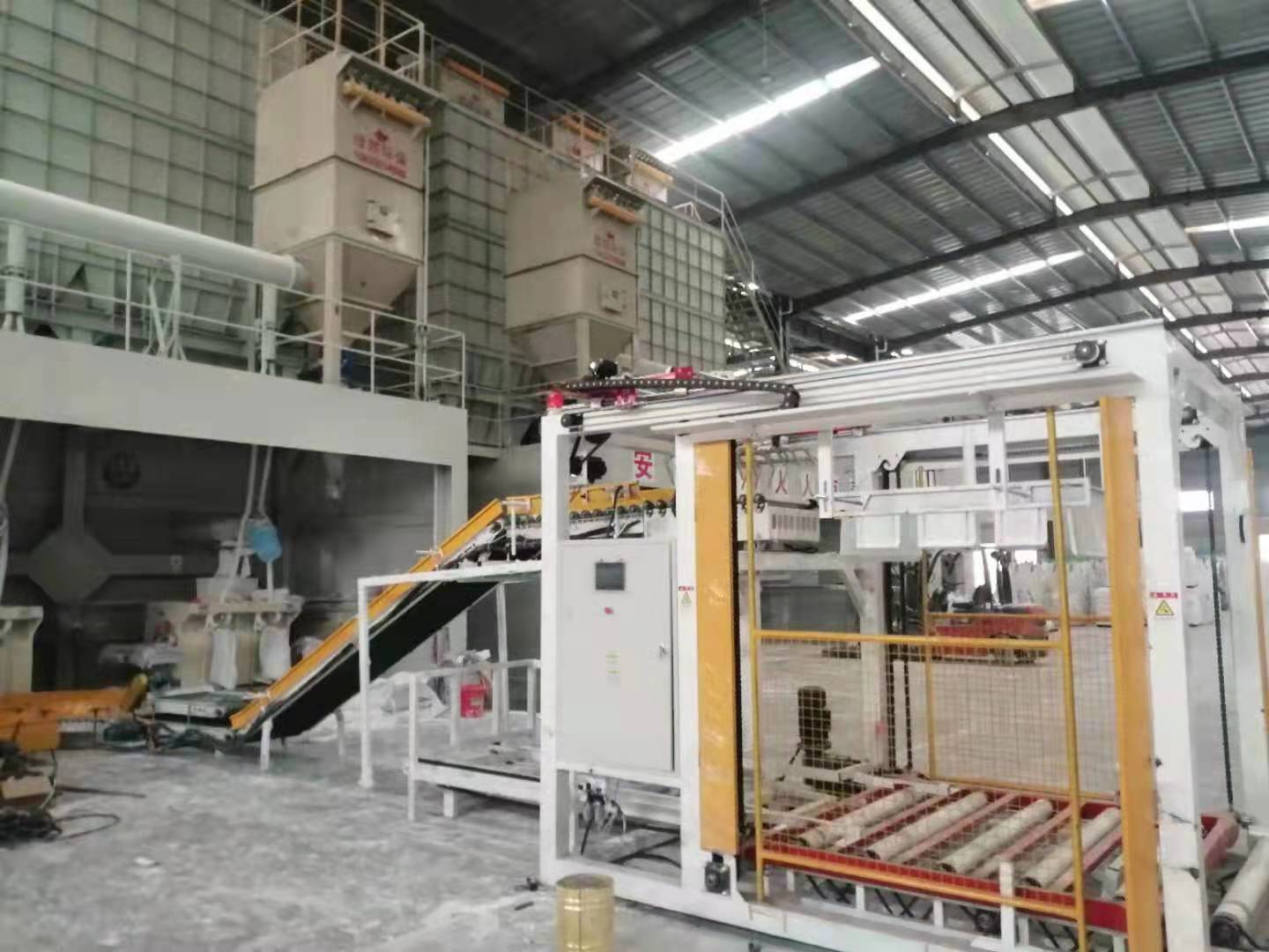 铁岭市码垛机器人纸箱码垛机 - 价格