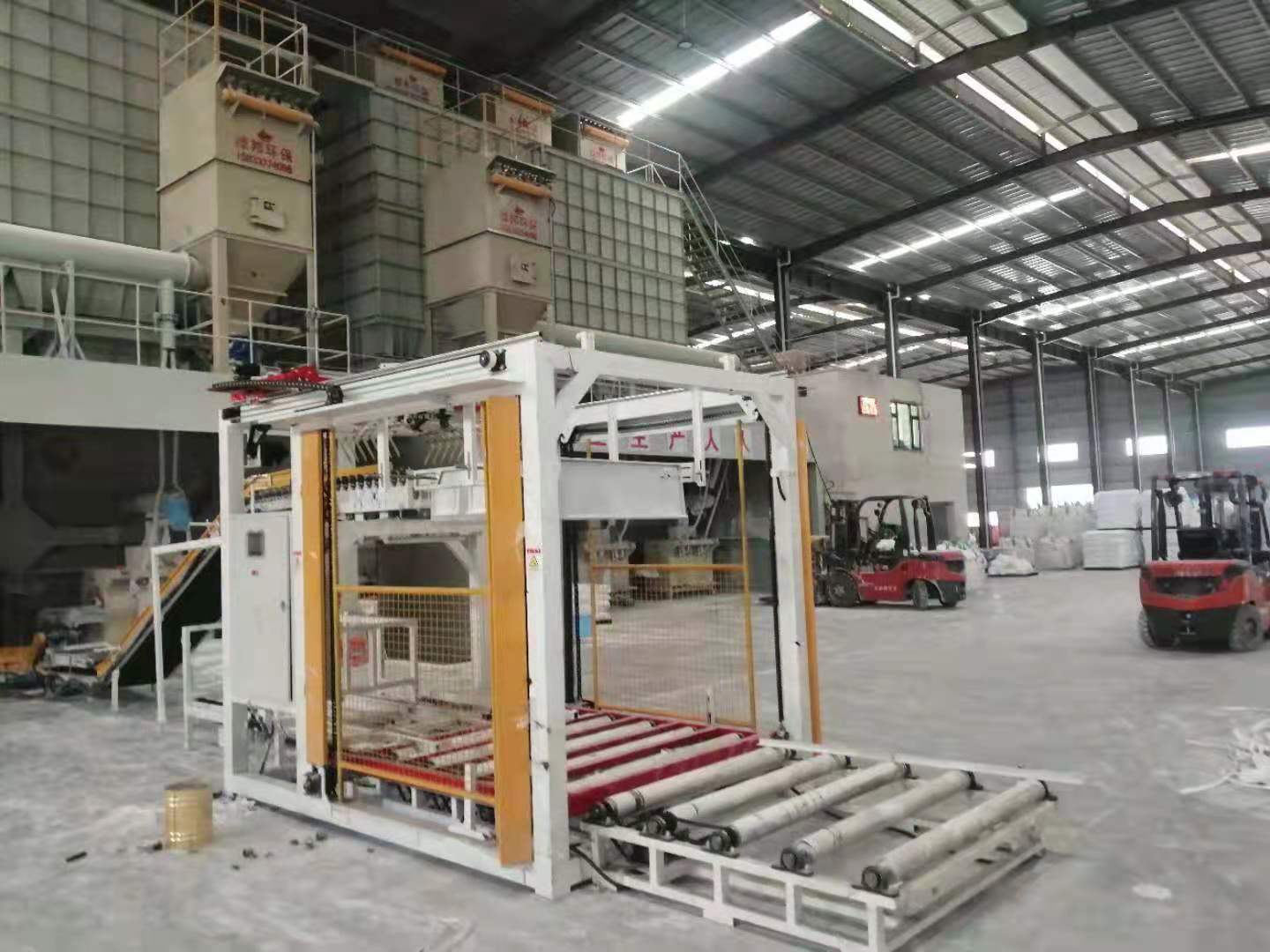 铁岭市立柱码垛机码垛机械手 - 厂家